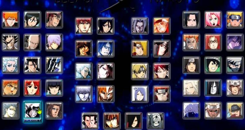 死神VS火影官方正版