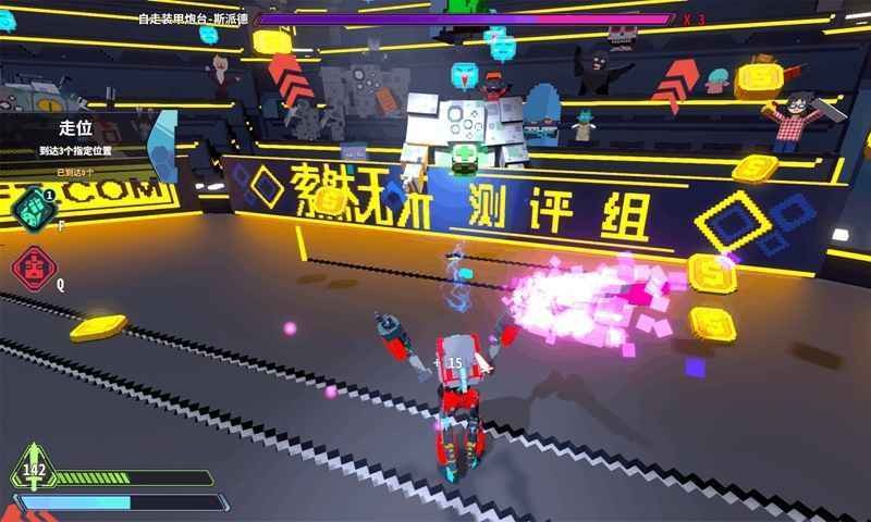 星际角斗场无敌版截图