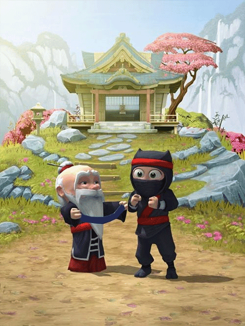 笨拙忍者中文版截图