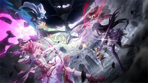 魔法少女小圆Magia Exedra国际服截图