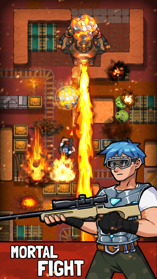 英雄士兵手机版