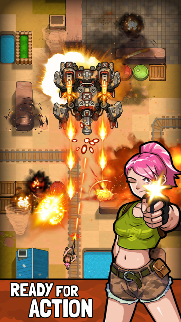 英雄士兵手机版