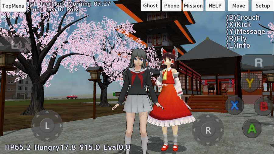 校园女生模拟器下载最新版中文版