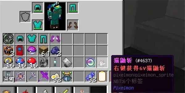 我的世界神奇宝贝朱紫2023截图