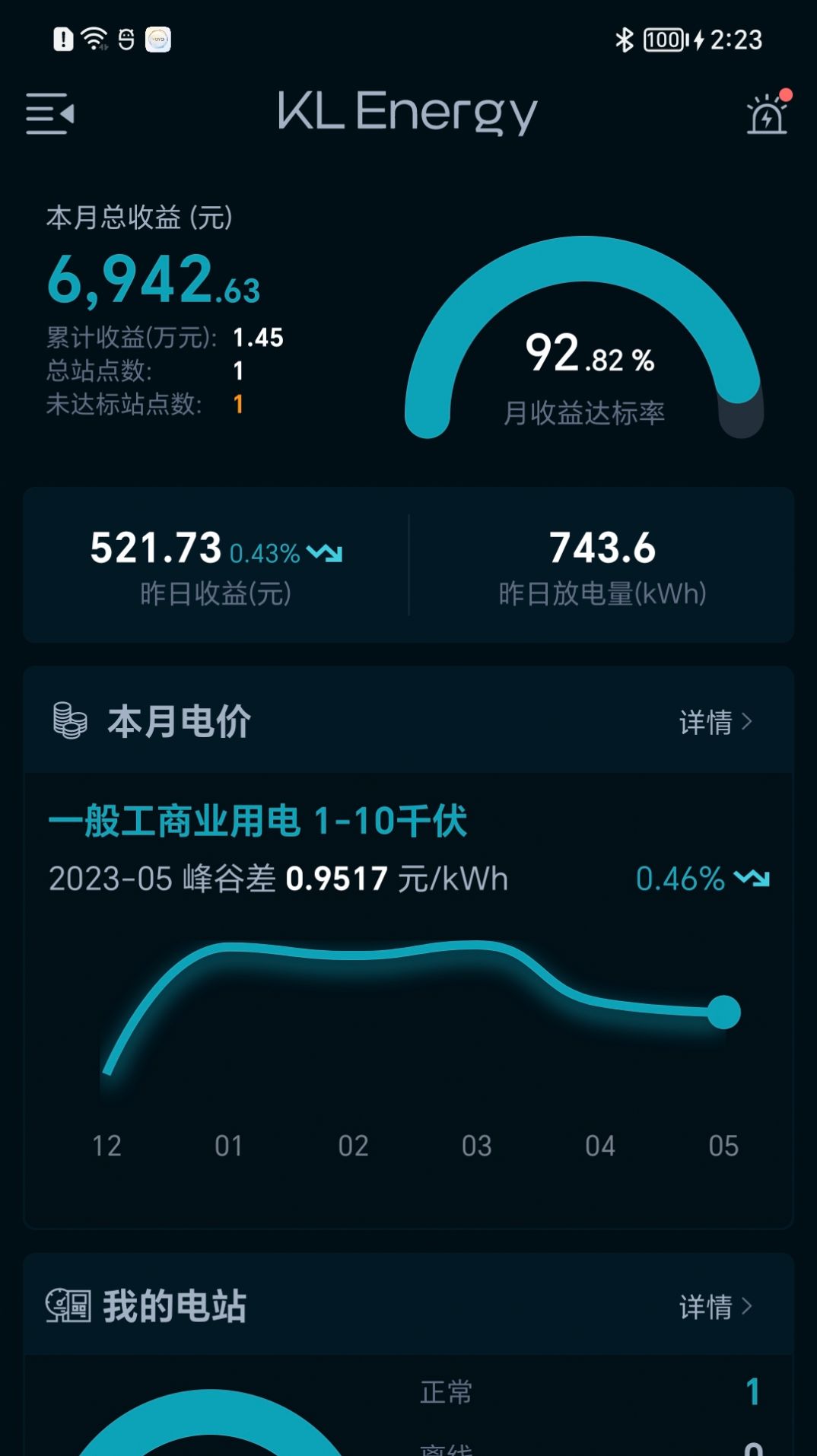 KL Energy电站设备软件在线直播图3: