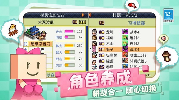 开罗合战忍者村物语截图