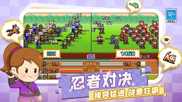 开罗合战忍者村物语截图