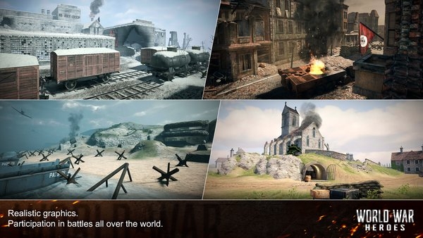 世界战争英雄官方正版(world war heroes) v1.41.0 安卓手机版 4