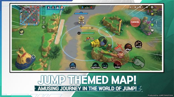 代号jump手游官方版(jump assemble) v0.87.0 安卓测试版 3