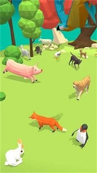 萨法里归并动物无限钻石版截图