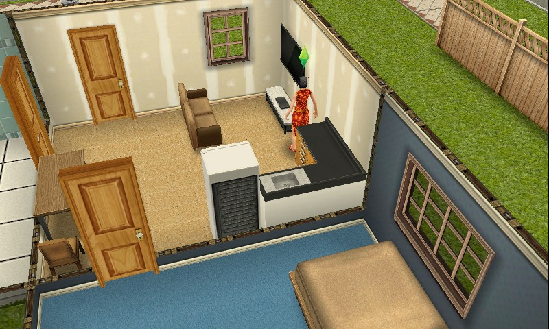 模拟人生移动版无限金币绿钞满级版(the sims) v42.1.3.150360 安卓版 0