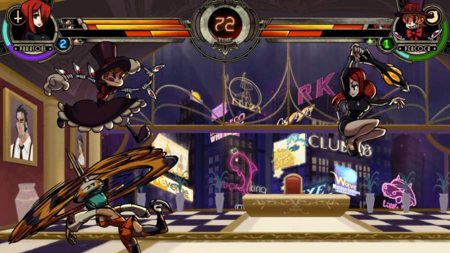 skullgirls骷髅女孩正版 v6.1.0 安卓最新版 2