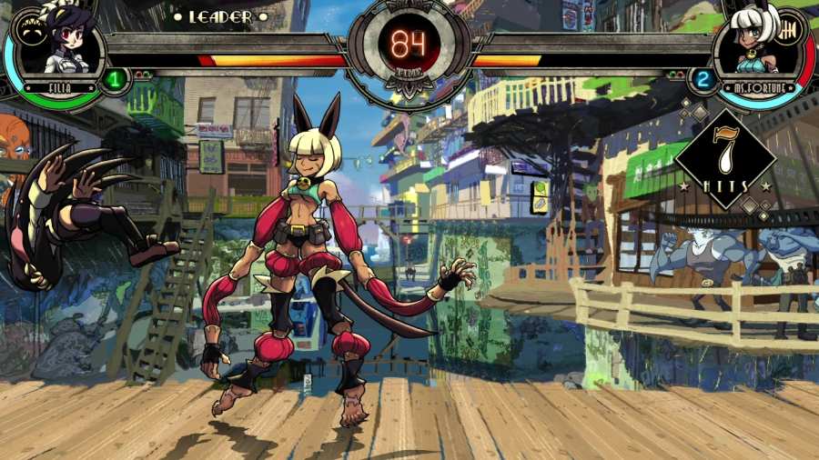 skullgirls骷髅女孩正版 v6.1.0 安卓最新版 1