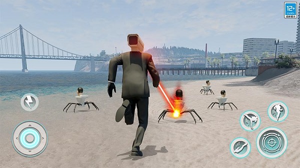 马桶人大冒险游戏 v1.0.2 安卓版 3