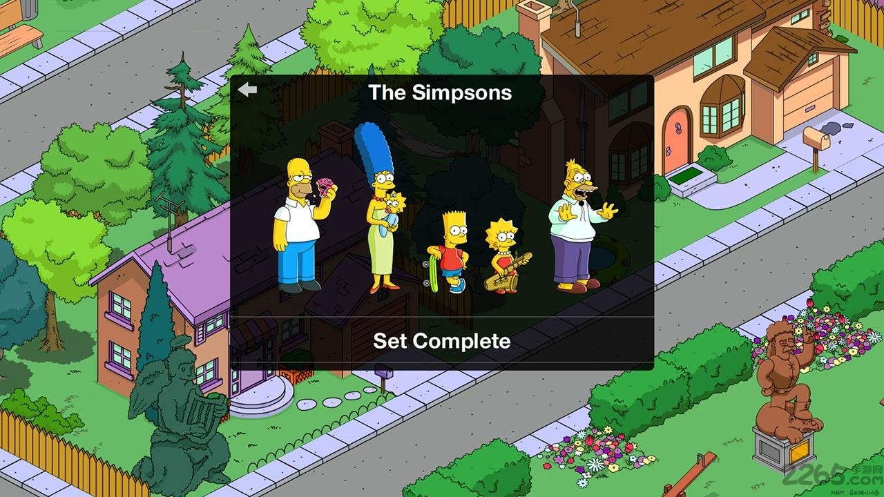 辛普森一家游戏破解版2023最新版(springfield) v4.64.3 安卓内购版 4