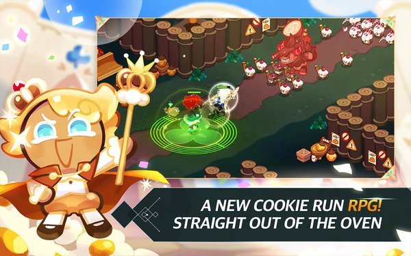 跑跑姜饼人王国安卓(cookie run: kingdom) v4.13.102 安卓版 2