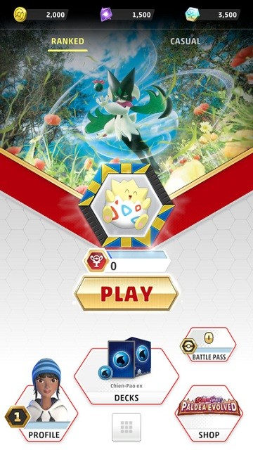 pokemon tcg live apk v1.8.1 安卓版 3