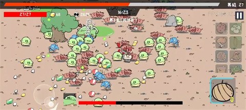 噼里啪啦小游戏截图