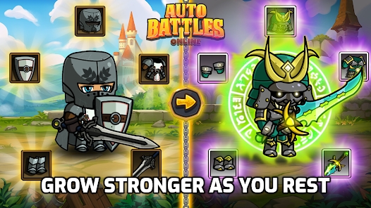 在线自走棋对战中文版手游（Auto Battles Online）