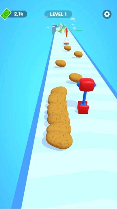 美食向前冲最新版 v1.00 安卓版 1