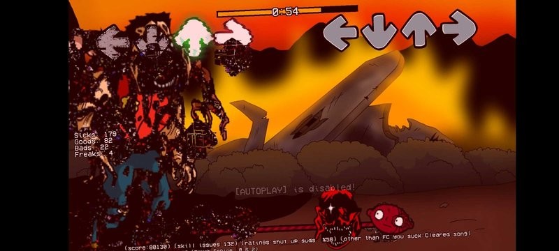 周五夜放克错误化恶搞之家劫后余生模组(friday night funkin) v0.2.8 安卓版 3
