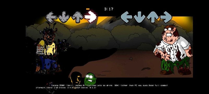 周五夜放克错误化恶搞之家劫后余生模组(friday night funkin) v0.2.8 安卓版 0
