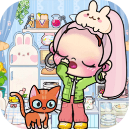 妮妮公主装扮小镇最新版 v1.0
