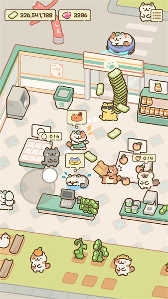 猫市迷你市场大亨免广告截图