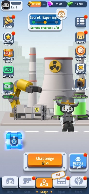 骨头特工重生游戏 v1.0.1009 安卓最新版 2