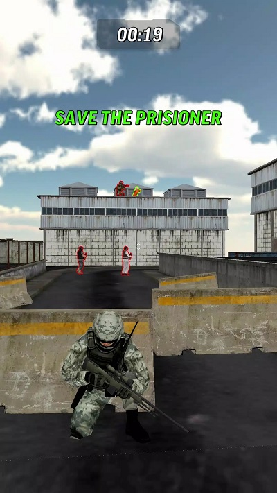 狙击手进攻游戏(Sniper Offensive) v10 安卓版 0