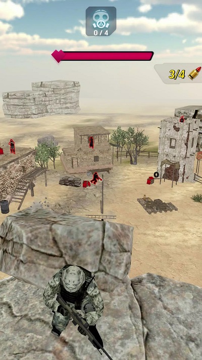 狙击手进攻游戏(Sniper Offensive) v10 安卓版 1