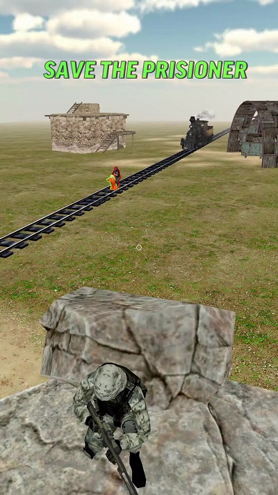 狙击手进攻游戏(Sniper Offensive) v10 安卓版 3