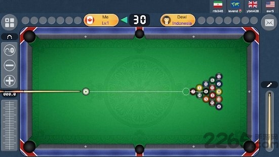 俄罗斯台球游戏(billiards 2k) v92.02 安卓版 1