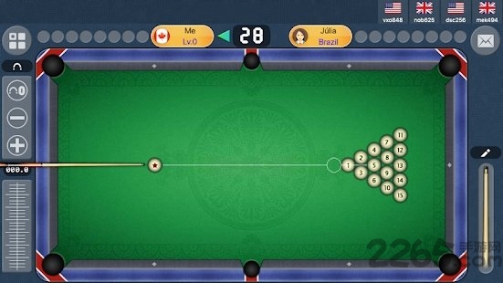 俄罗斯台球游戏(billiards 2k) v92.02 安卓版 2