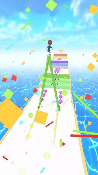 梯子冲浪者手机版(ladder surfer) v1.0.2 安卓版 1