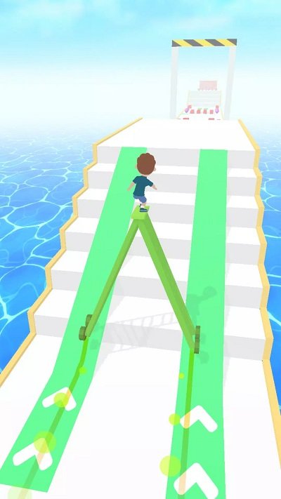 梯子冲浪者手机版(ladder surfer) v1.0.2 安卓版 2