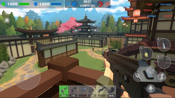 多边形竞技场在线射击游戏(polygon arena) v0.269 安卓版 2