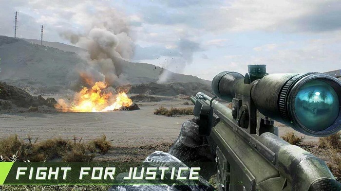 精英狙击手战区游戏(Elite Sniper Warzone) v1.0.2 安卓版 0