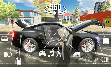 汽车模拟器2内置菜单修改版全车解锁(car simulator 2) v1.48.3 安卓最新版 3