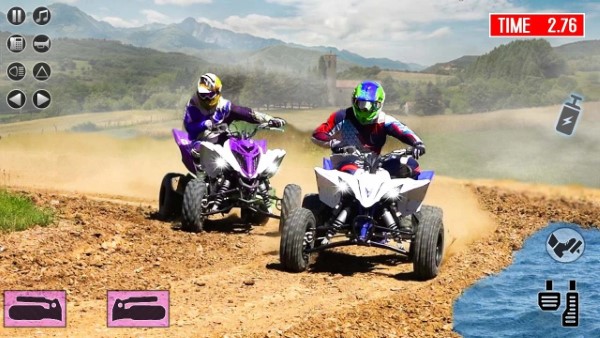 全地形四轮摩托3d游戏(atv quad bike 2019) v1.21 安卓版 0