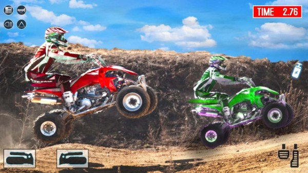 全地形四轮摩托3d游戏(atv quad bike 2019) v1.21 安卓版 1
