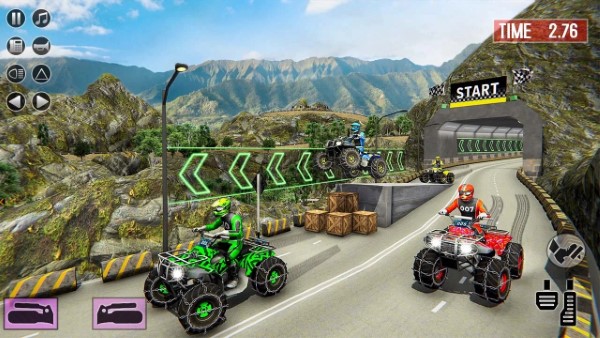 全地形四轮摩托3d游戏(atv quad bike 2019) v1.21 安卓版 2