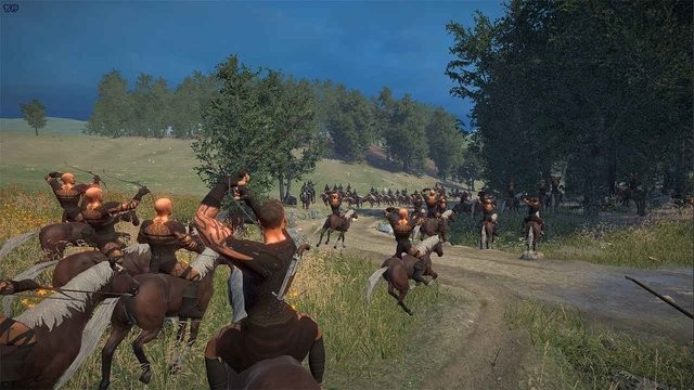 骑战烈火之剑官方正版 v1.34.1 安卓最新版本 3