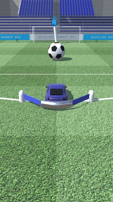 弹射篮球门游戏官方版（Car Sling Goal）图3: