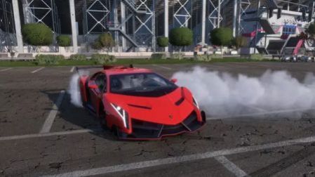 超级跑车兰博维尼诺漂移游戏中文版（Supercar Lambo Veneno Drift）图1: