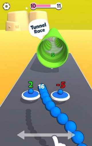 球蛇飞跃游戏安卓版图2: