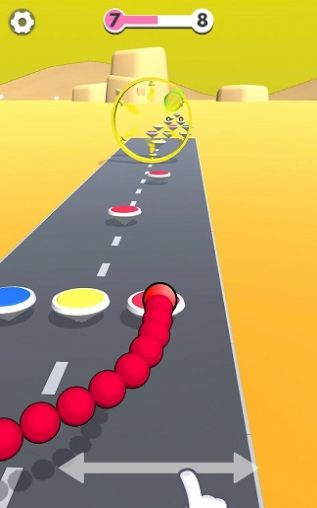 球蛇飞跃游戏安卓版图7: