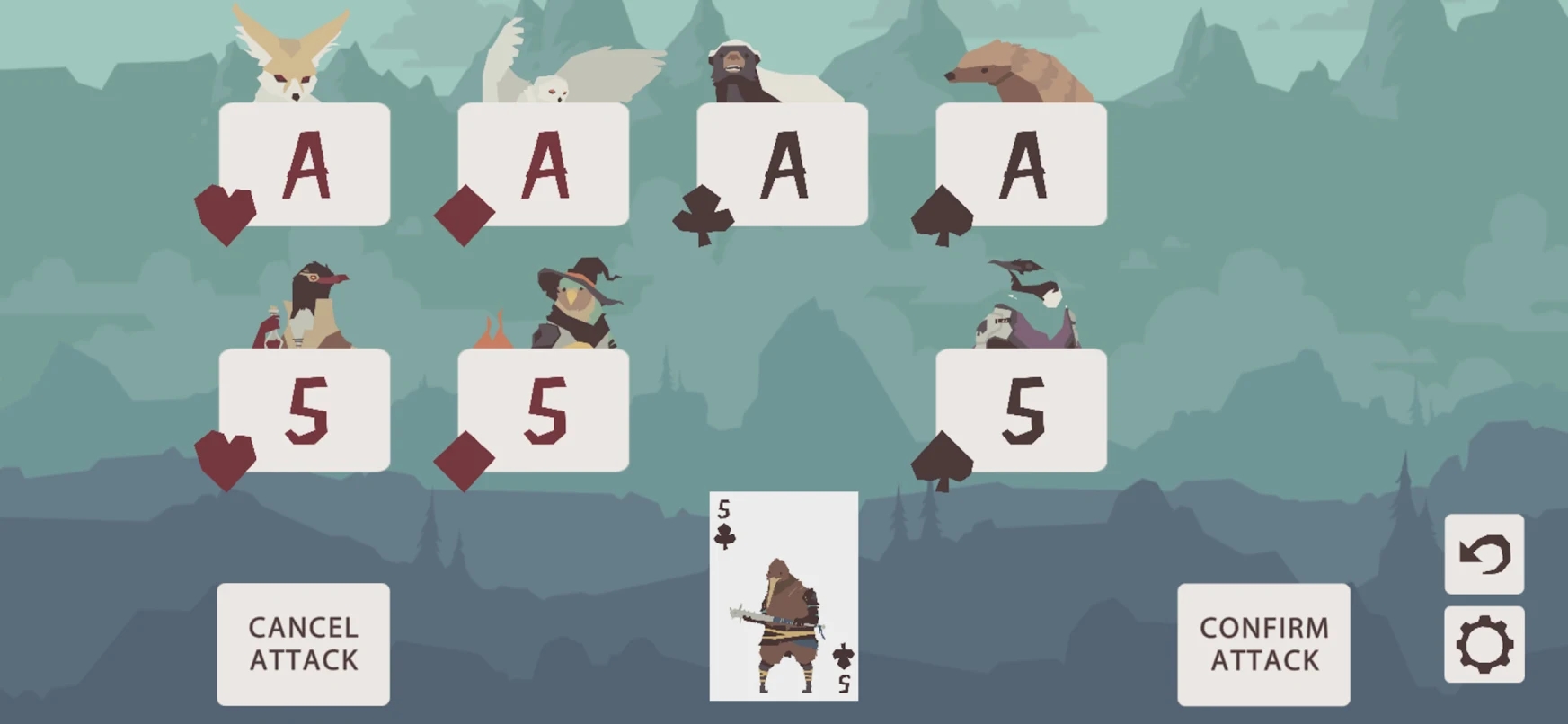 弑君伴侣游戏官方版（Regicide Companion App）图2: