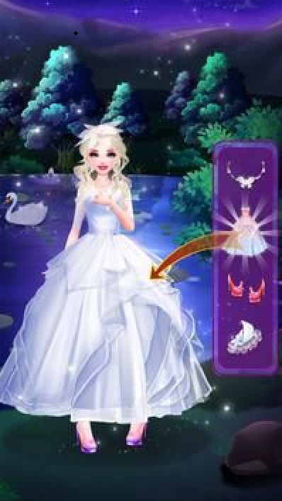 天鹅公主故事游戏安卓版（Swan Princess Story）图3:
