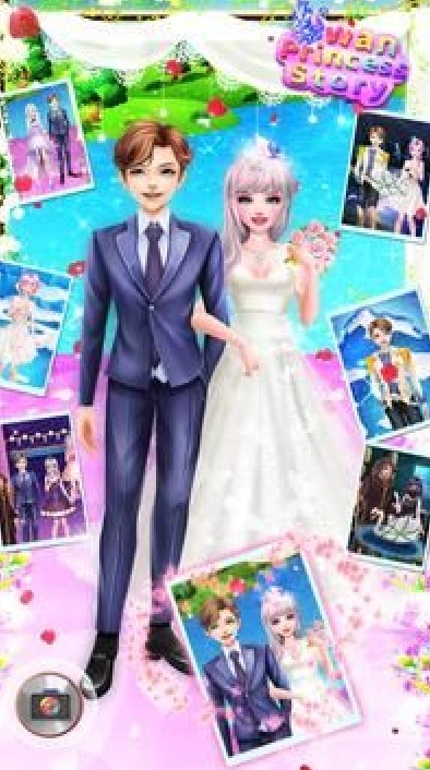 天鹅公主故事游戏安卓版（Swan Princess Story）图1: